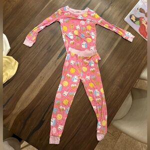 Little Sleepies Cookies and Milk PJs